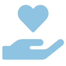 Hand Holding Heart