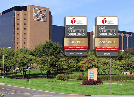 NKCH & MH Honored by AHA/ASA with Gold Plus Awards for Heart Failure Care and Stroke Care