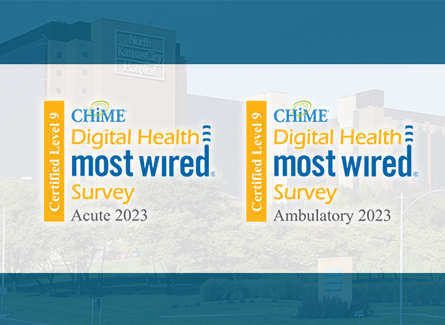 NKCH and MH Again Honored as a Digital Health Leader