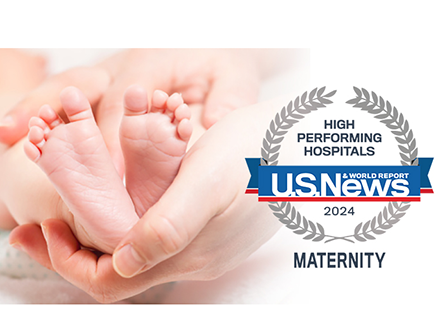 NKCH and MH Again Among the Nation's Best for Maternity Care