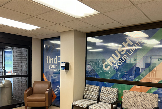 Fitness Center, 3rd Floor 2700 Building