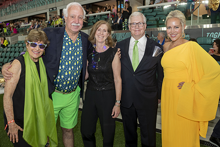 event chairs with Dr. Reintjes and Abby Eden
