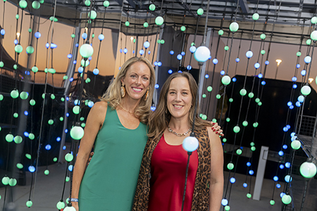 girls in the balls of light