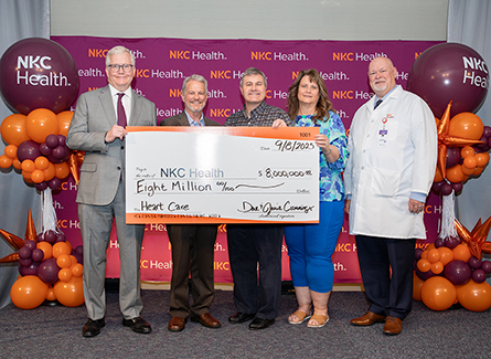 Dave & Jamie Cummings award $8M to NKC Health