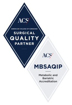 We are accredited by the Metabolic and Bariatric Surgery Accreditation and Quality Improvement Program, meaning you can expect the highest standards for patient safety and quality of care.