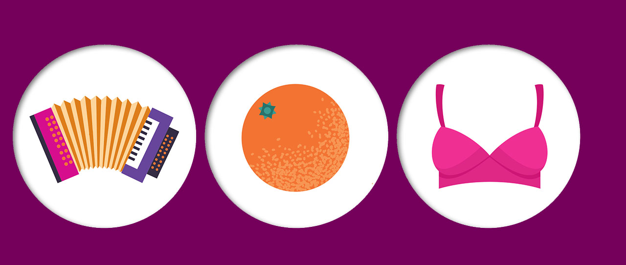 accordions, juice bars and mammograms 