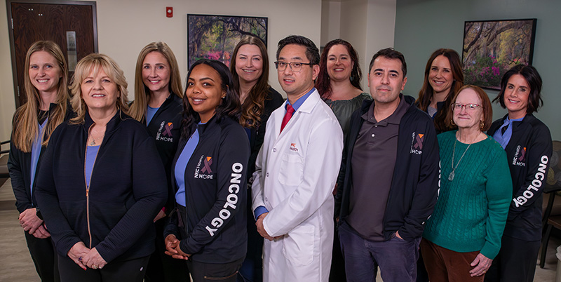 Radiation Oncology staff