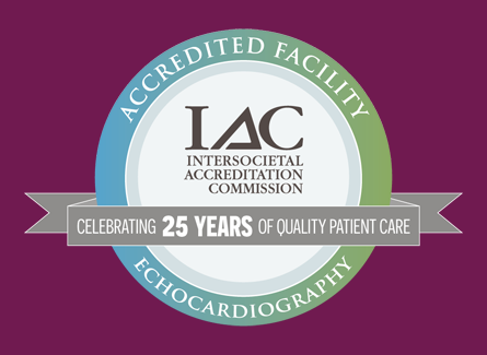 IAC Accreditation badge