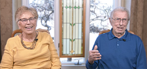 Hance and Mary Ann, watchman patients