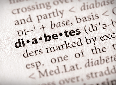 Diabetes dictionary entry
