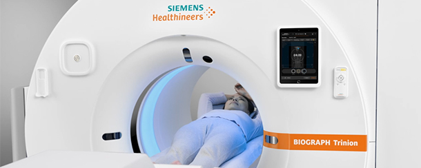 Siemens Biograph Trinion PET/CT scanner 