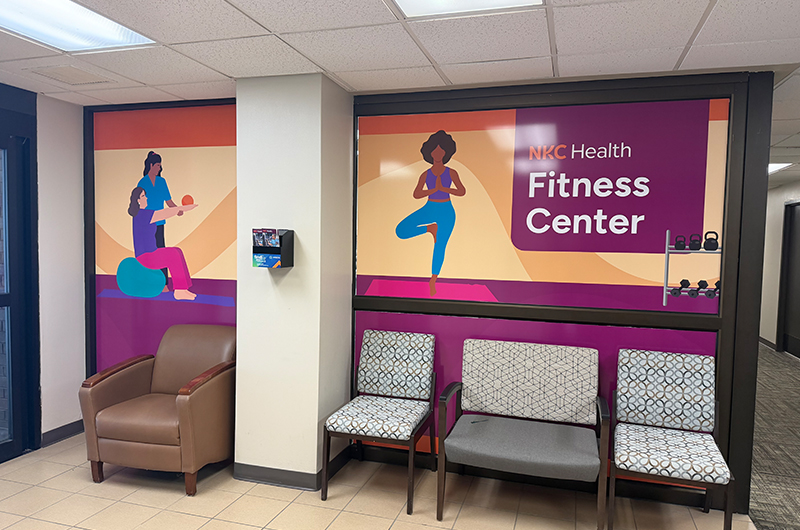 Fitness Center, 3rd Floor 2700 Building
