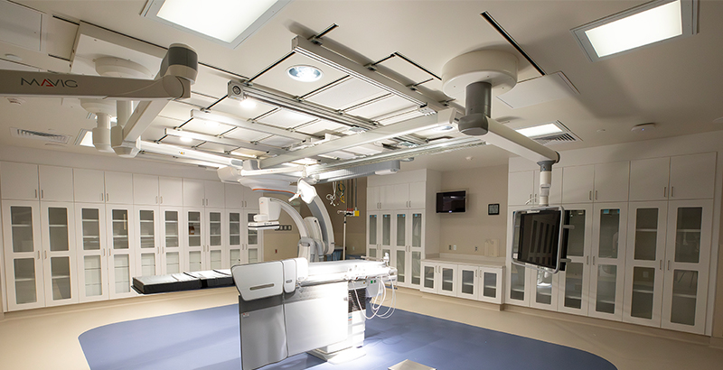 Interventional Radiology suite