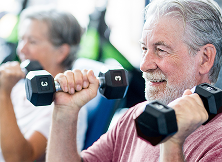 Getting stronger after 60: It's never too late to start moving