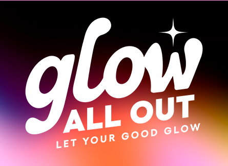 Glow All Out logo