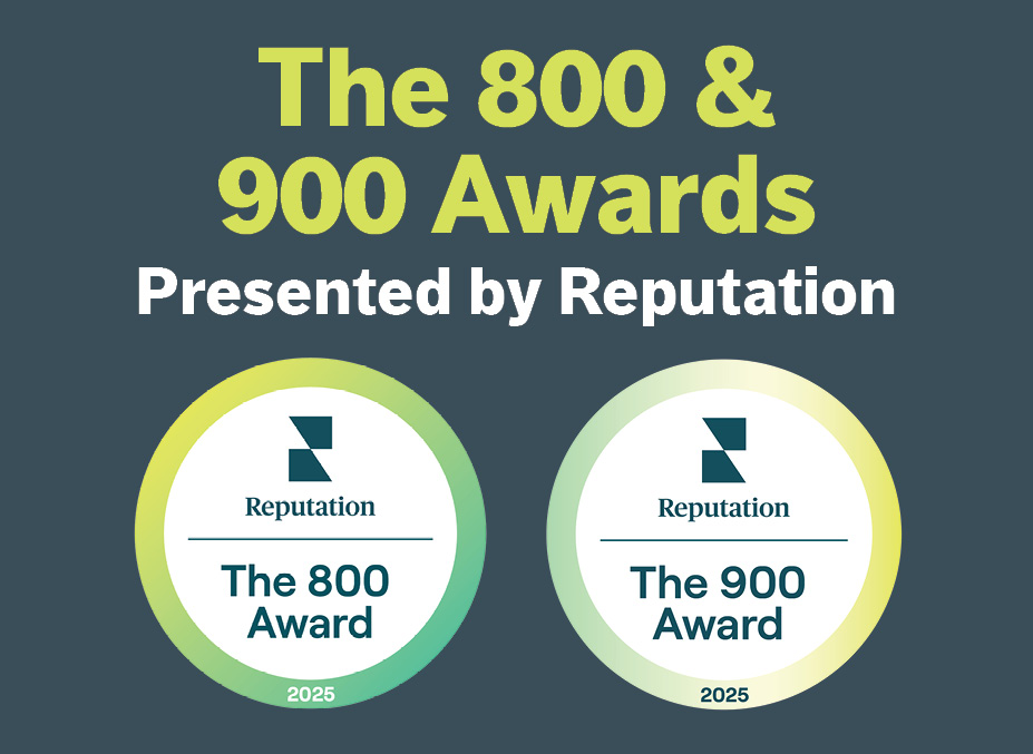 The 800 & 900 Awards