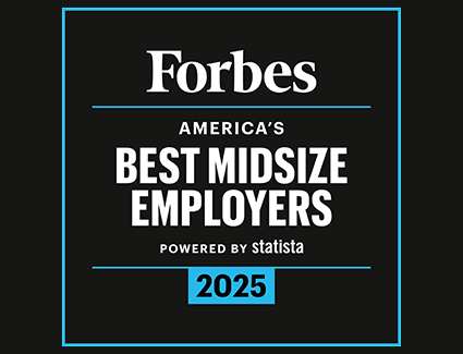 Forbes Best Midsize Employers