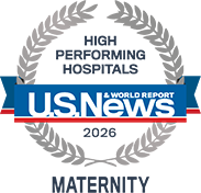 US News and World Report High Performing Maternity