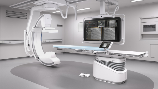 The low X-ray dose levels in the four new Cath Labs will reduce exposure by 50%-70%. Photo Credit: Philips