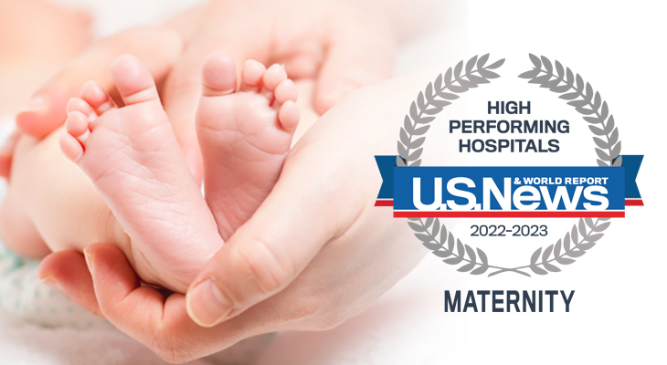 U.S. News & World Report Names NKCH Among Best Hospitals for Maternity Care