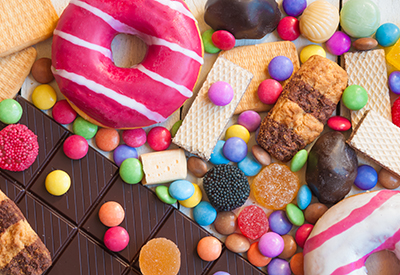 donuts, cookies and brownies
