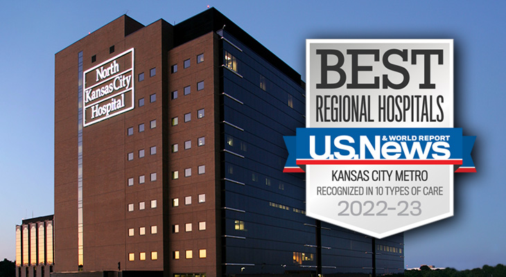 U.S. News & World Report Names NKCH Among Best Hospitals in KC Metro