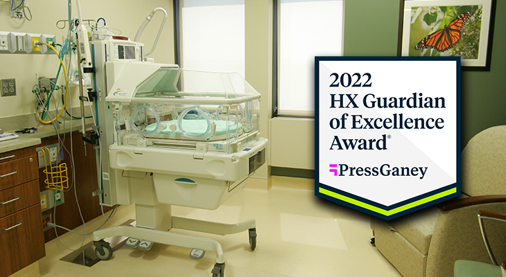 Press Ganey Honors NKCH and MH's NICU With the Guardian of Excellence Award