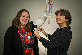 Mom and daughter team Mary Davis and Carol Widner combine their love of travel with medical mission trips.