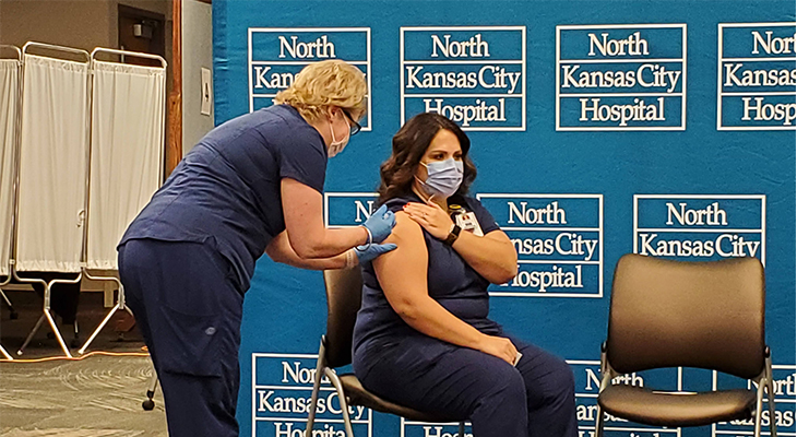 North Kansas City Hospital Requires COVID-19 Vaccine for All Employees
