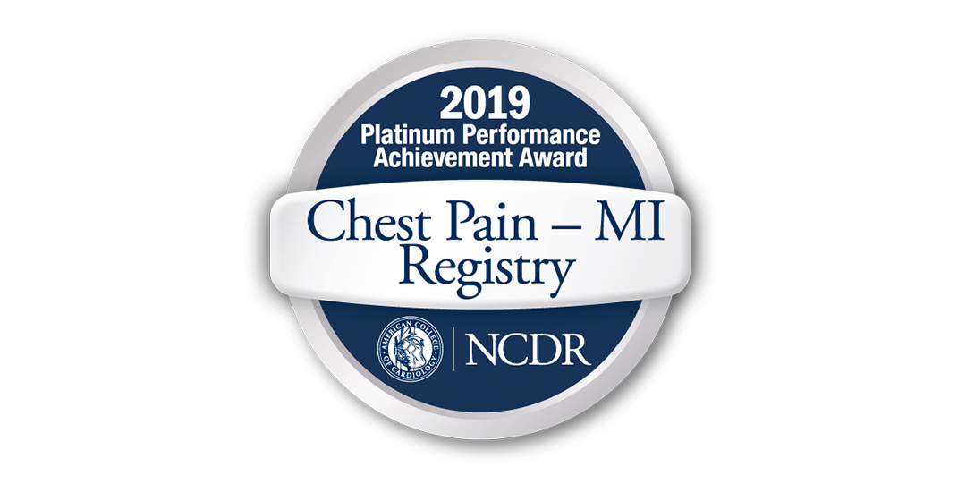 NKCH Recognized for Top-Performing Heart Attack Treatment