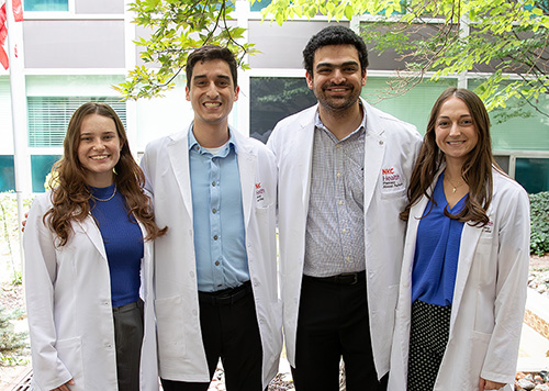 Jamie Beck, Mark Allred, Ahmad Pazhoohi, & Kallie Leiker&nbsp;