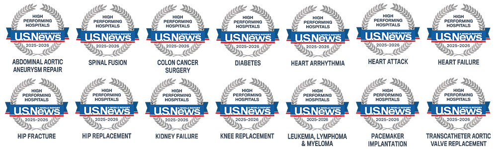 US News World Report badges