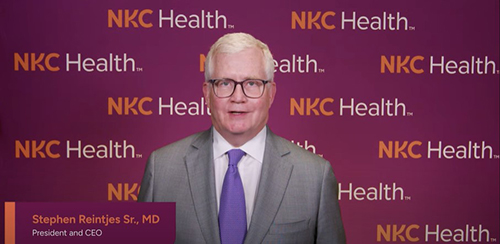 Steve Reintjes Sr., MD