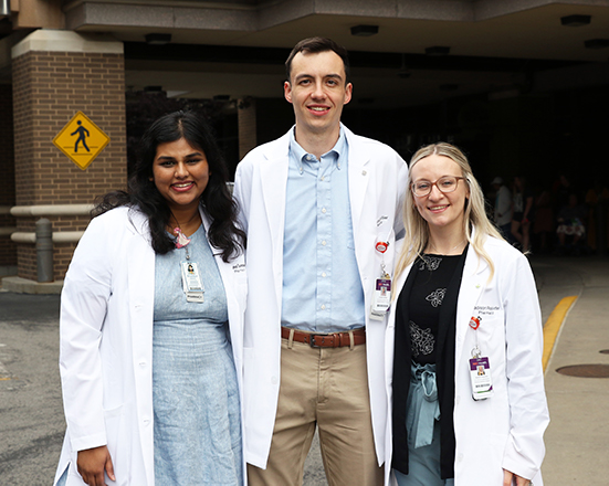 Shankari Sureshbabu, Charles DeVillier, Madison Robinette