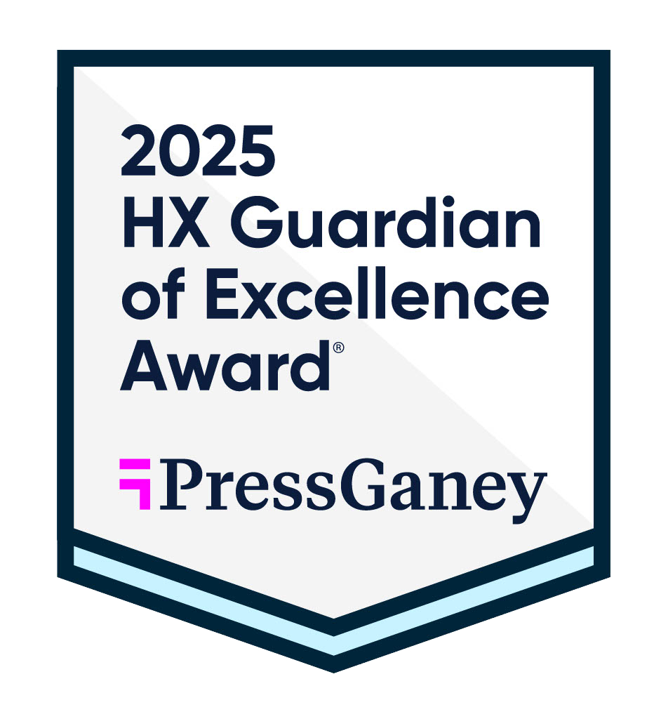 Guardian of Excellence Award badge