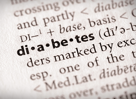 Learning the language of diabetes