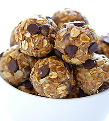 Chocolate Protein Bites