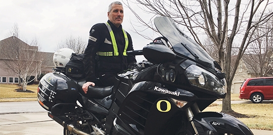 Safety First for Riding Enthusiast