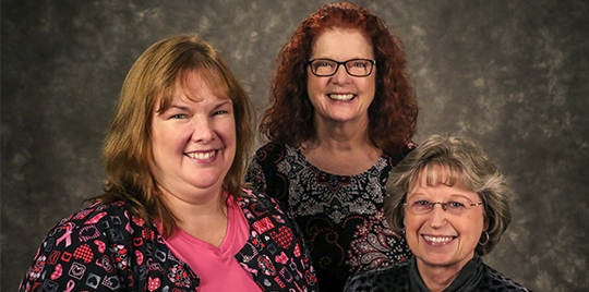 The Award Goes to … Three Nurses!