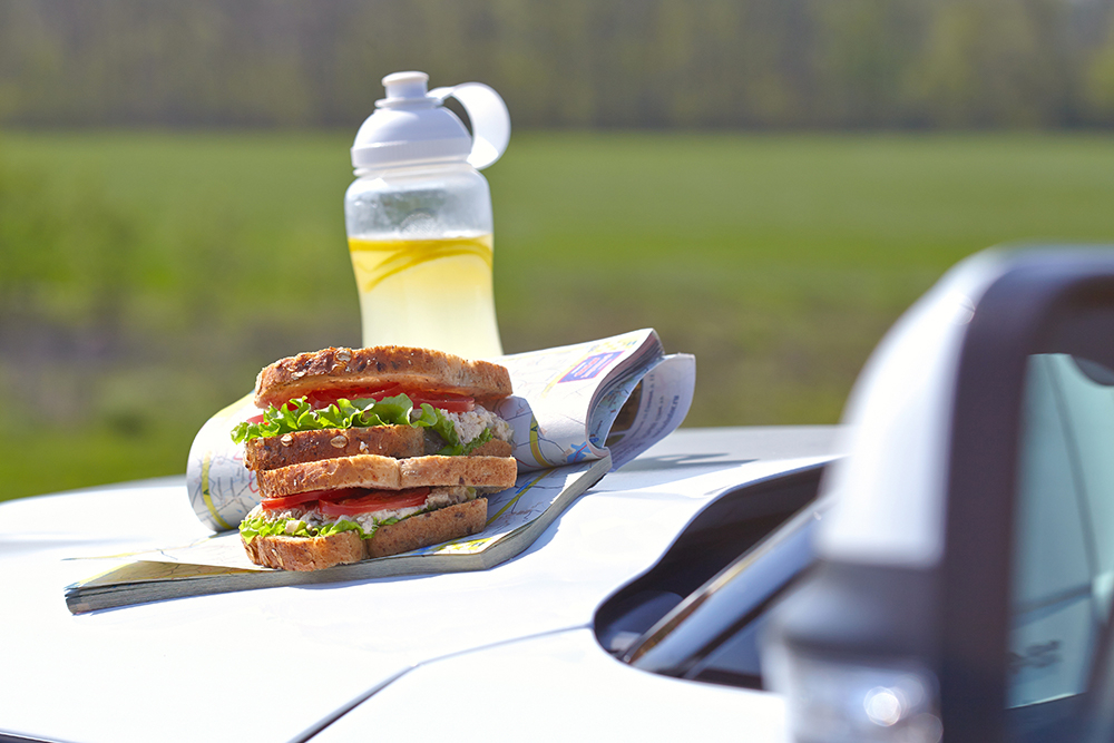 Healthy Road Trip Snacks